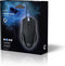 Nedis Gaming Muis - Bedraad - 1200 / 2400 / 4800 / 7200 dpi - Instelbare DPI - Aantal knoppen: 6 - Programmeerbare knoppen - Rechtshandig - 1.50 m - Zonder Verlichting