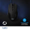 Nedis Gaming Muis - Bedraad - 1200 / 2400 / 4800 / 7200 dpi - Instelbare DPI - Aantal knoppen: 6 - Programmeerbare knoppen - Rechtshandig - 1.50 m - Zonder Verlichting