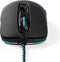 Nedis Gaming Muis - Bedraad - 4000 dpi - Instelbare DPI - Aantal knoppen: 7 - Programmeerbare knoppen - Rechtshandig - 1.80 m - RGB