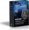 Nedis Gaming Muis - Bedraad - 800 / 1200 / 1600 / 2400 dpi - Instelbare DPI - Aantal knoppen: 7 - Rechtshandig - 1.50 m - LED