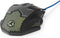 Nedis Gaming Muis - Bedraad - 800 / 1200 / 1600 / 2400 dpi - Instelbare DPI - Aantal knoppen: 7 - Rechtshandig - 1.50 m - LED