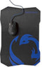 Nedis Gaming Muis & Muismat Set - Bedraad - 800 / 1200 / 1600 dpi - Instelbare DPI - Aantal knoppen: 6 - Rechtshandig - 1.50 m - Normale Verlichting