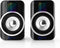 Nedis Gaming Speaker - Speaker-kanalen: 2.0 - USB Gevoed - 3,5 mm Male - 30 W - RGB - Volumebediening