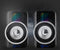 Nedis Gaming Speaker - Speaker-kanalen: 2.0 - USB Gevoed - 3,5 mm Male - 30 W - RGB - Volumebediening