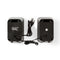 Nedis Gaming Speaker - Speaker-kanalen: 2.0 - USB Gevoed - 3,5 mm Male - 30 W - RGB - Volumebediening