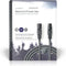 Nedis Gebalanceerde Audiokabel - XLR 3-Pins Male - XLR 3-Pins Female - Vernikkeld - 10.0 m - Rond - PVC - Donkergrijs - Gift Box