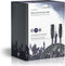Nedis Gebalanceerde Audiokabel - XLR 3-Pins Male - XLR 3-Pins Female - Vernikkeld - 20.0 m - Rond - PVC - Donkergrijs - Gift Box
