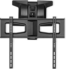 Nedis Gemotoriseerde TV-Muurbeugel - 37 - 70 " - Maximaal schermgewicht: 35 kg - Draaibaar - Minimale muurafstand: 153 mm - Maximale muurafstand: 485 mm - Afstandbestuurbaar - ABS / Staal - Zwart