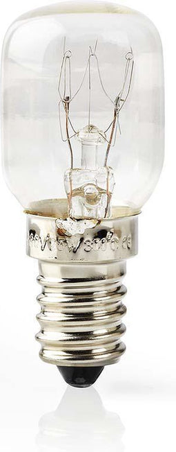 Nedis Gloeilamp voor oven - 25 W - E14 - Gloeilamp - T25