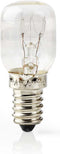 Nedis Gloeilamp voor oven - 25 W - E14 - Gloeilamp - T25