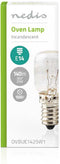 Nedis Gloeilamp voor oven - 25 W - E14 - Gloeilamp - T25