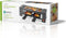 Nedis Gourmet / Raclette - Grill - 2 Personen - Spatel - Anti-aanbak laag - Rechthoek