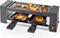 Nedis Gourmet / Raclette - Grill - 2 Personen - Spatel - Anti-aanbak laag - Rechthoek