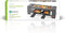 Nedis Gourmet / Raclette - Grill - 2 Personen - Spatel - Anti-aanbak laag - Rechthoek