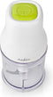 Nedis Hakmolen - 200 W - 0.5 l - Kunststof - 1-Snelheid - Wit