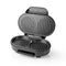 Nedis Hamburgermaker | Zwart