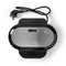 Nedis Hamburgermaker | Zwart