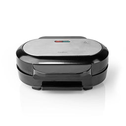 Nedis Hamburgermaker | Zwart