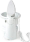 Nedis Handmixer - 200 W - 5-Snelheden - Turbo-functie - Draaikom / 2 Deeghaken / 2 Kloppers - Grijs / Wit