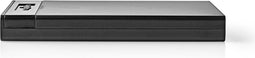 Nedis Hardeschijfbehuizing - 2.5 " - SATA III 6 Gb/s - USB 3.1 Gen1 - USB Type-A - Kunststof