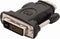 Nedis HDMI-Adapter - DVI-D 24+1-Pins Male - HDMI Output - Vernikkeld - Recht - ABS - Zwart - 1 Stuks - Doos