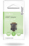 Nedis HDMI-Adapter - DVI-D 24+1-Pins Male - HDMI Output - Vernikkeld - Recht - ABS - Zwart - 1 Stuks - Doos