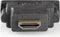 Nedis HDMI-Adapter - HDMI Connector - DVI-D 24+1-Pins Female - Verguld - Recht - ABS - Antraciet - 1 Stuks - Doos