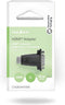 Nedis HDMI-Adapter - HDMI Connector - DVI-D 24+1-Pins Female - Verguld - Recht - ABS - Zwart - 1 Stuks - Doos