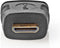 Nedis HDMI-Adapter - HDMI Mini-Connector - HDMI Output - Verguld - Recht - ABS - Zwart - 1 Stuks - Blister