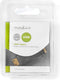Nedis HDMI-Adapter - HDMI Mini-Connector - HDMI Output - Verguld - Recht - ABS - Zwart - 1 Stuks - Blister