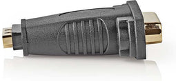 Nedis HDMI-Adapter - HDMI Output - DVI-D 24+1-Pins Female - Verguld - Recht - ABS - Zwart - 1 Stuks - Envelop