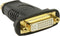 Nedis HDMI-Adapter - HDMI Output - DVI-D 24+1-Pins Female - Verguld - Recht - ABS - Zwart - 1 Stuks - Envelop