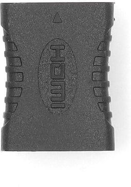 Nedis HDMI-Adapter - HDMI Output - HDMI Output - Verguld - Recht - PVC - Antraciet - 1 Stuks - Doos