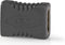 Nedis HDMI-Adapter - HDMI Output - HDMI Output - Verguld - Recht - PVC - Antraciet - 1 Stuks - Doos