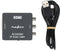 Nedis HDMI-Converter - 3x RCA Female - HDMI Output - 1-weg - 1080p - 1.65 Gbps - ABS - Antraciet