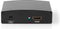 Nedis HDMI-Converter - HDMI Input - VGA Female / 2x RCA Female - 1-weg - 1280x768 - 1.65 Gbps - Aluminium - Antraciet