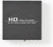 Nedis HDMI-Converter - Scart Female - HDMI Output / 1x 3,5 mm Audio-Out / 1x Digitale Audio - 1-weg - 1080p - 1.65 Gbps - Aluminium - Antraciet