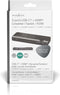 Nedis HDMI-Converter - USB-C Female / 2x HDMI Input / 4x USB A Female - 1x HDMI Output - 1-weg - 4K@60Hz - 18 Gbps - ABS - Antraciet
