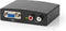 Nedis HDMI-Converter - VGA Female / 2x RCA Female - HDMI Output - 1-weg - 1080p - 1.65 Gbps - Aluminium - Antraciet
