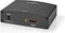 Nedis HDMI-Converter - VGA Female / 2x RCA Female - HDMI Output - 1-weg - 1080p - 1.65 Gbps - Aluminium - Antraciet