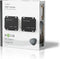 Nedis HDMI-Extender - Over Cat6 - tot 50 m - 4K@30Hz - 10.2 Gbps - IR Return-functie - Metaal - Antraciet