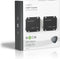 Nedis HDMI-Extender - Over Cat6 - tot 50 m - 4K@30Hz - 10.2 Gbps - IR Return-functie - Metaal - Antraciet