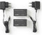 Nedis HDMI-Extender - Over Cat6 - tot 60 m - 1080p - 1.65 Gbps - Metaal - Antraciet