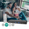 Nedis HDMI-Extractor - 2x HDMI Input - TosLink Female / 1x HDMI Output / 2x RCA / 3.5 mm - Maximale resolutie: 4K@60Hz - 18 Gbps - Metaal - Antraciet - Doos