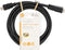 Nedis HDMI Kabel - HDMI Connector - DVI-D 24+1-Pins Male - 1080p - Vernikkeld - 2.00 m - Recht - PVC - Zwart - Label