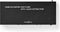 Nedis HDMI Matrix-Switch - 4 x 2-Poorts poort(en) - 4x HDMI Input - 2x 3,5 mm / 2x HDMI Output / 2x TosLink - 4K@60Hz - 18 Gbps - Afstandbestuurbaar - Metaal - Antraciet