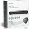 Nedis HDMI Matrix-Switch - 4 x 2-Poorts poort(en) - 4x HDMI Input - 2x HDMI Output - 4K@30Hz - 3.4 Gbps - Afstandbestuurbaar - Metaal - Antraciet