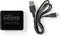 Nedis HDMI-Splitter - 2 poort(en) - HDMI Input - 2x HDMI Output - 4K@30Hz - 2.25 Gbps - ABS / PVC - Zwart