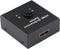 Nedis HDMI-Switch - 3 poort(en) - 1 x HDMI Input / 2x HDMI Input - 1x HDMI Output / 2x HDMI Output - 4K@60Hz - 6 Gbps - Metaal - Antraciet