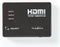 Nedis HDMI-Switch - 3 poort(en) - 3x HDMI Input - 1x HDMI Output - 1080p - 3.4 Gbps - ABS - Zwart